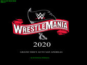 WWE Wrestlemania 2020 Loadscreen